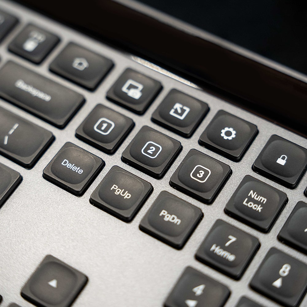 Epic Wireless Keyboard Black - Image 9