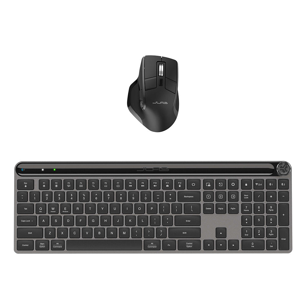 JLab Epic Keyboard Mouse Bundle - Image 1