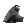 JBuds Ergonomic Mouse Black - Image 1