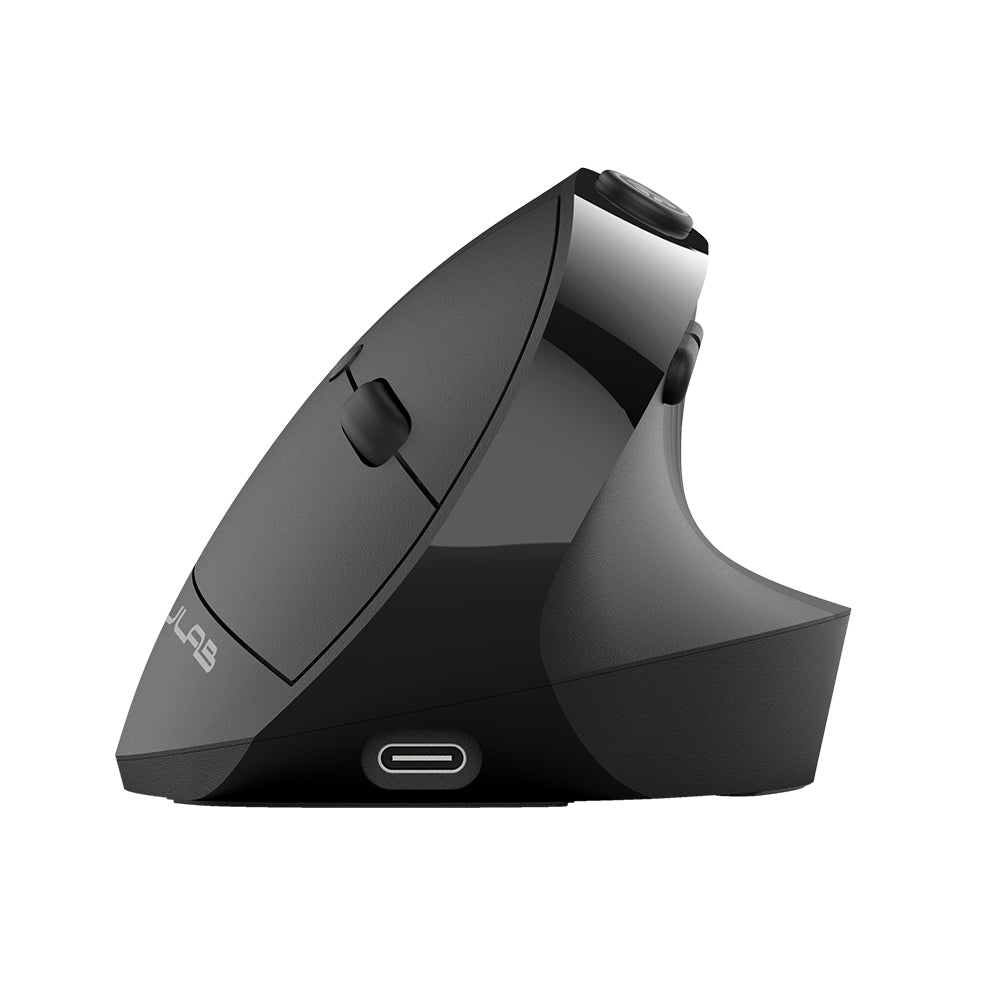 JBuds Ergonomic Mouse Black - Image 1