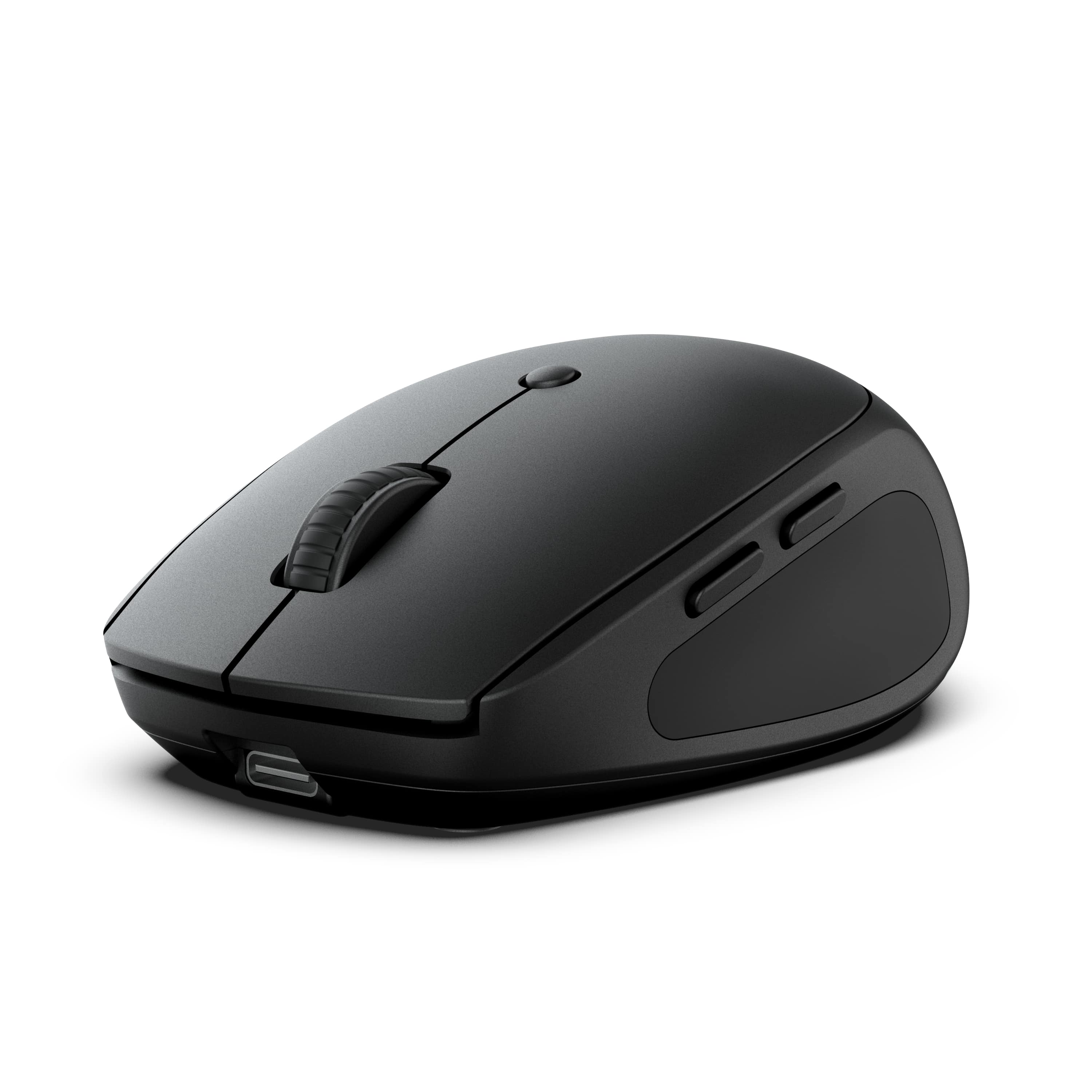 GO Charge Wireless Mouse Black - Image 1
