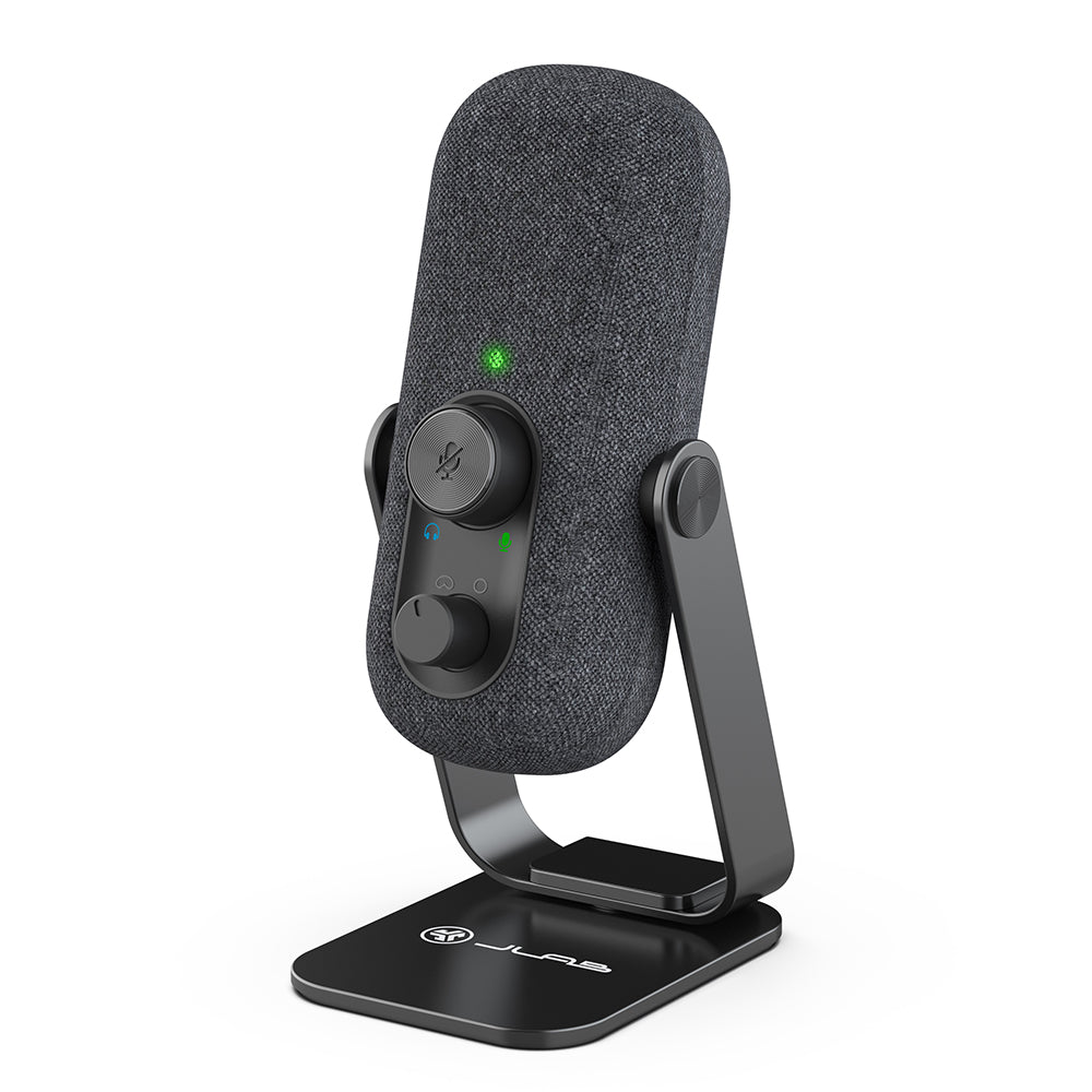 GO Talk USB Microphone Black - Image 1
