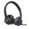 GO Work Wireless On-Ear Headset Black - Image 1