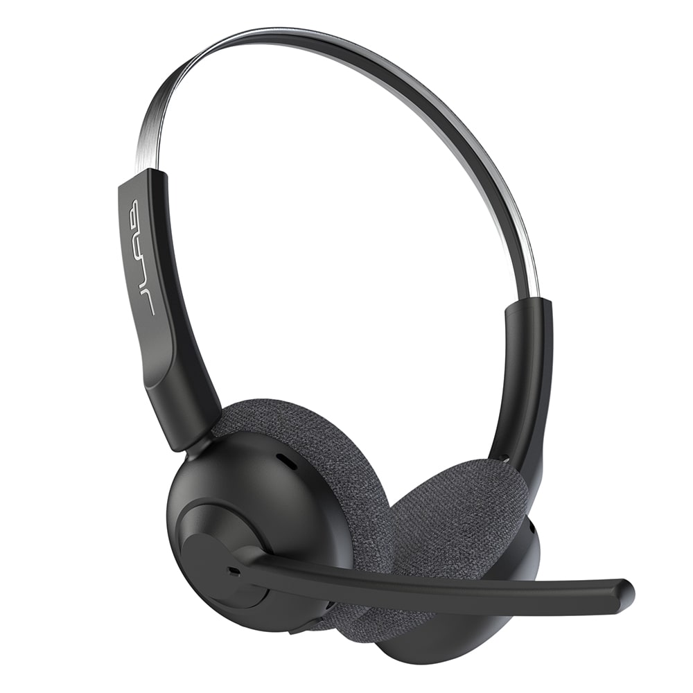 GO Work POP Wireless On-Ear Headset Black - Image 1