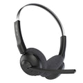 GO Work POP Wireless On-Ear Headset Black - Image 1