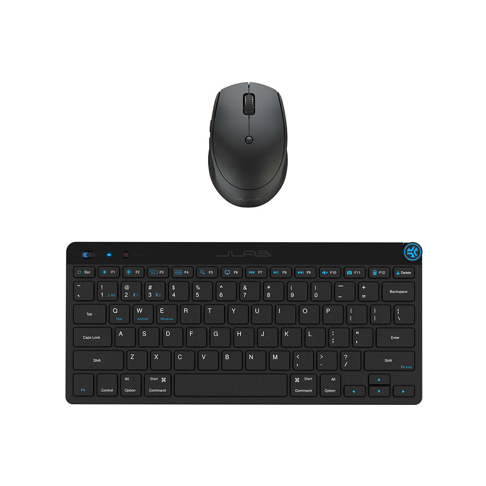 GO Mouse-Keyboard Black - Image 1