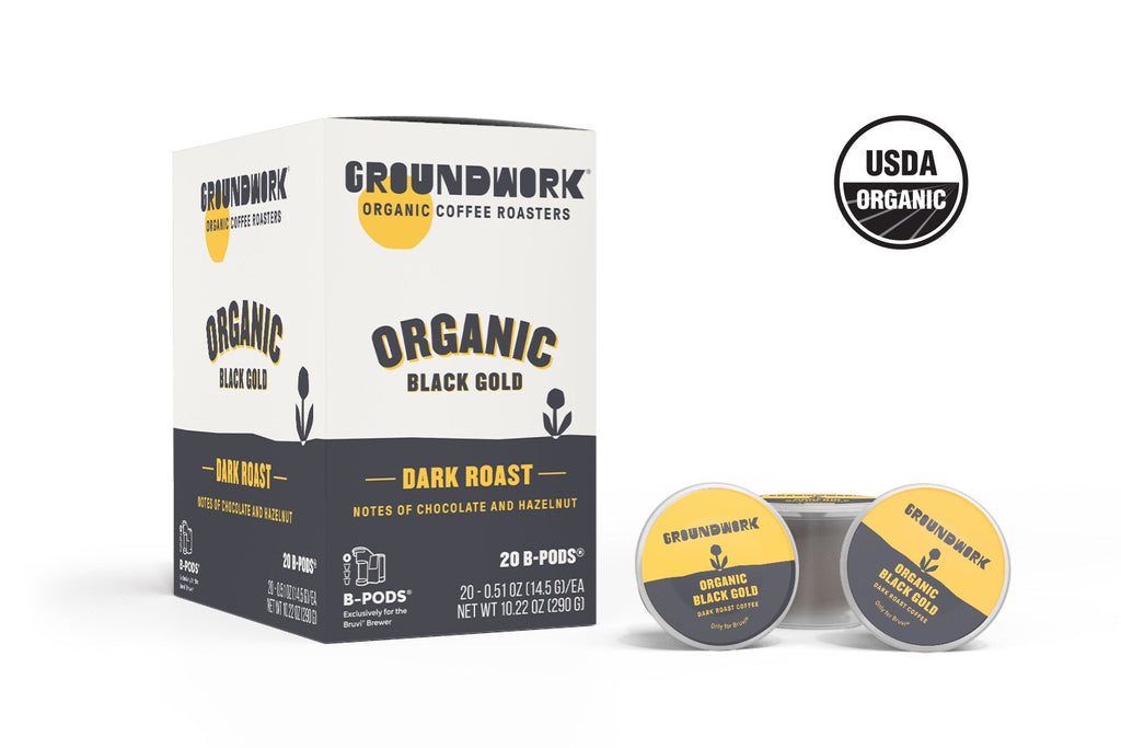 Organic Black Gold Coffee - Image 1
