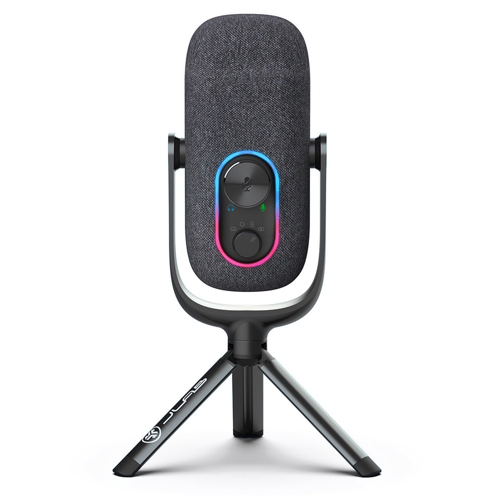 JBuds Talk USB Microphone Black - Image 1