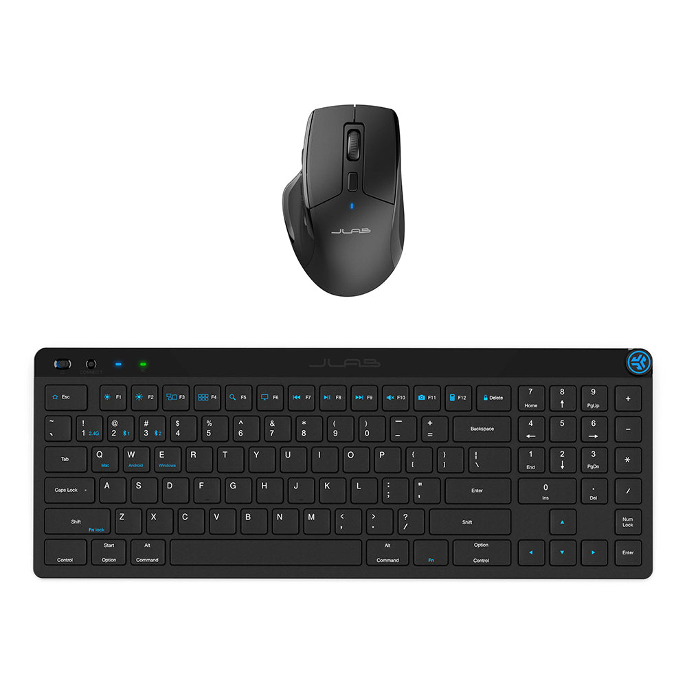 JLab JBuds Keyboard Mouse Bundle - Image 1