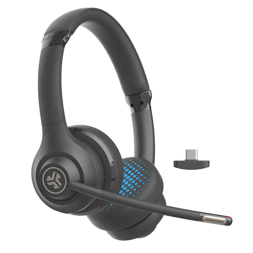 GO Work Wireless On-Ear Headset Gen 2 Black - Image 1
