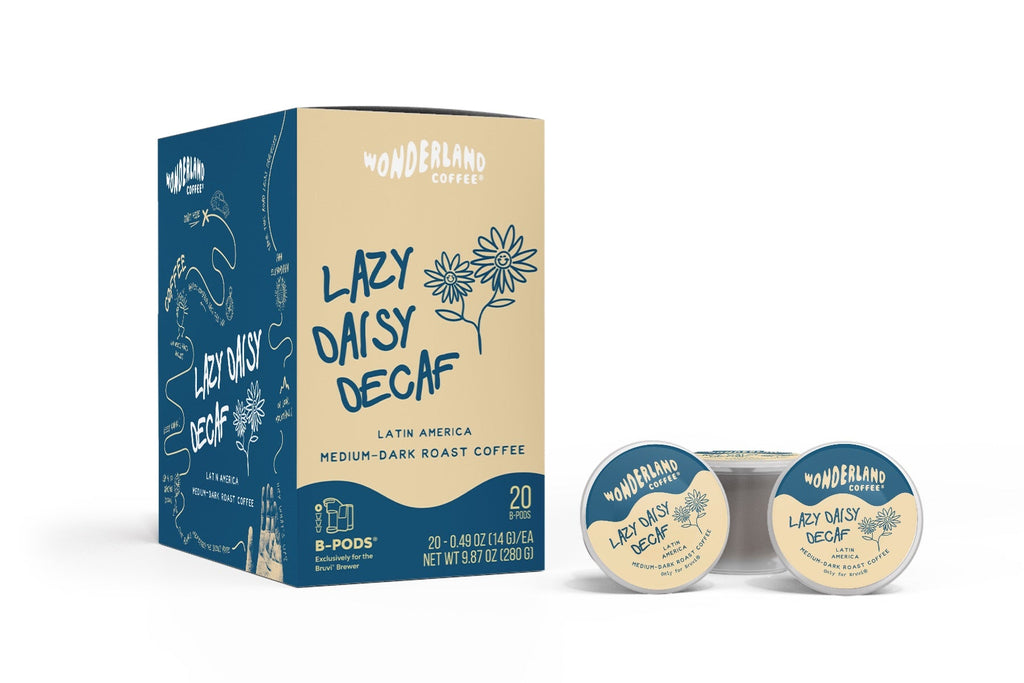 Lazy Daisy Decaf Coffee - Image 1