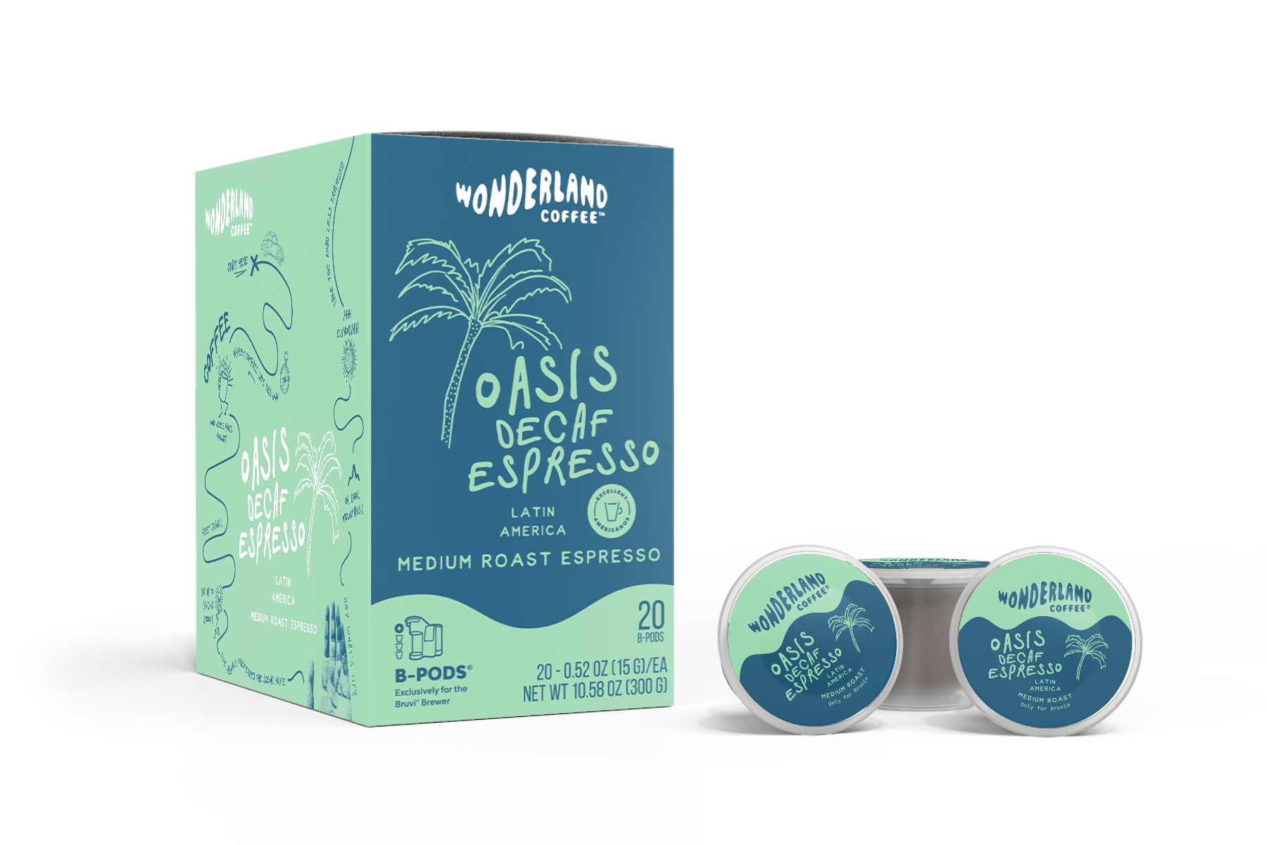 Oasis Decaf Espresso - Image 1