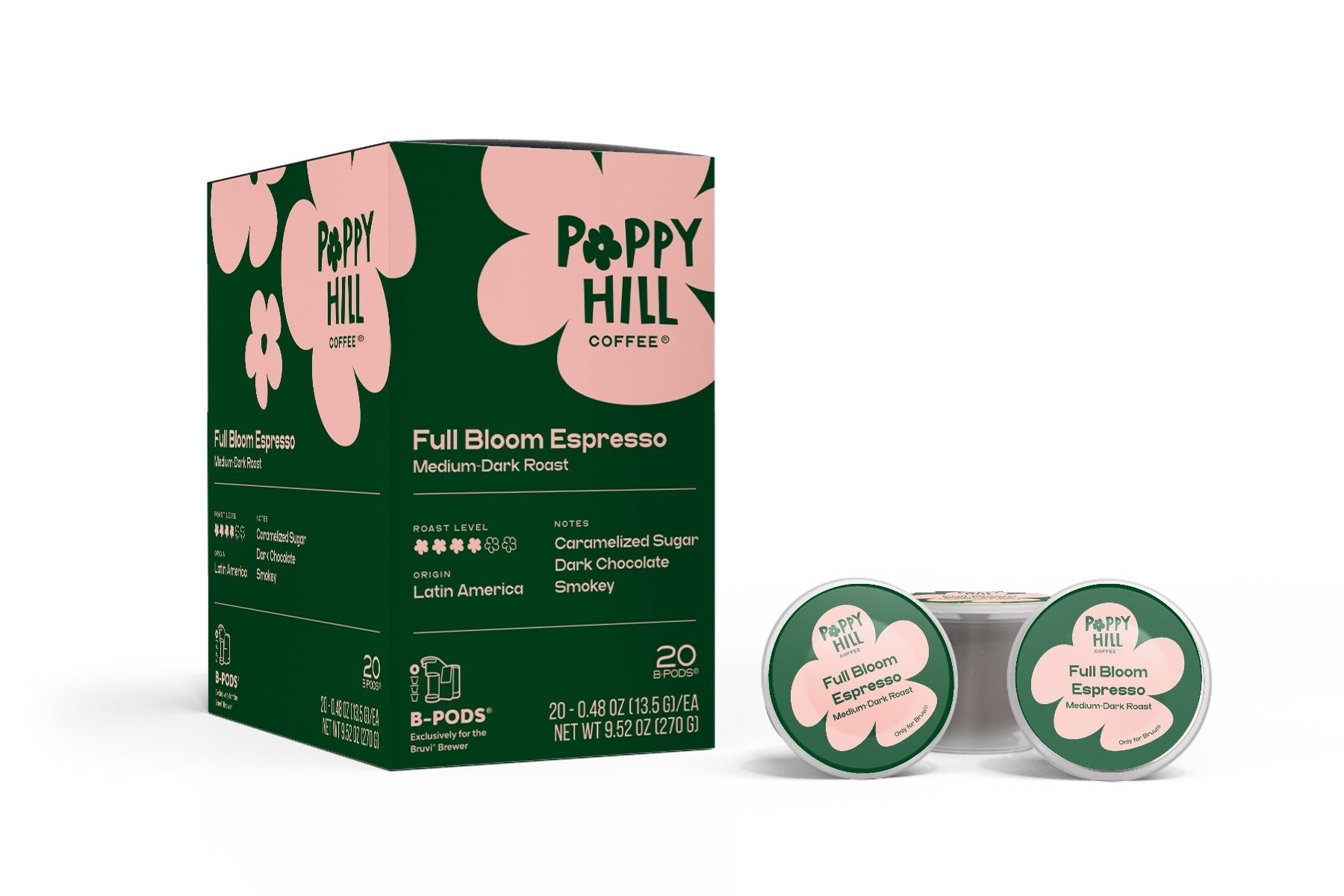 Full Bloom Espresso - Image 1