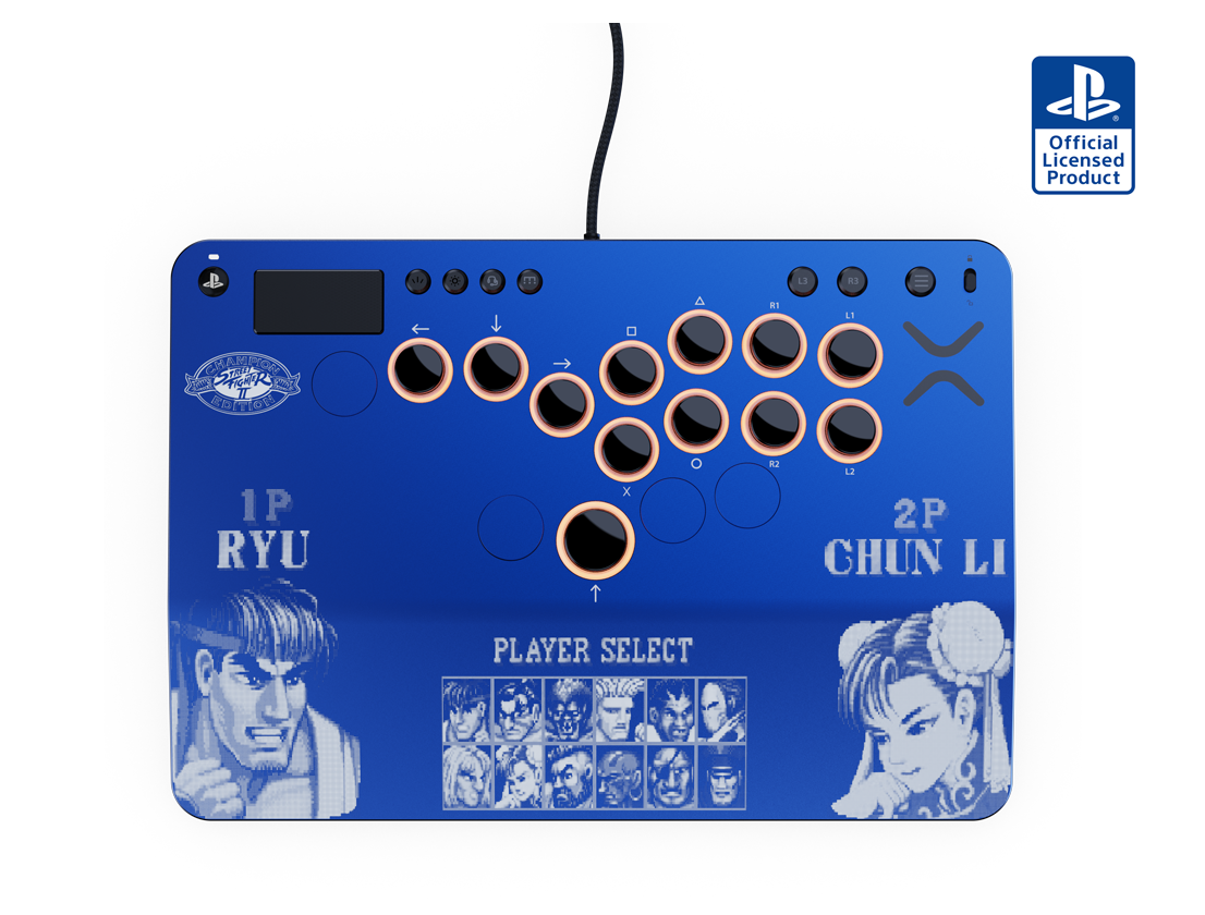 Victrix™ Pro KO™ Leverless Fight Stick – Street Fighter™ II: Champion Edition - Image 1