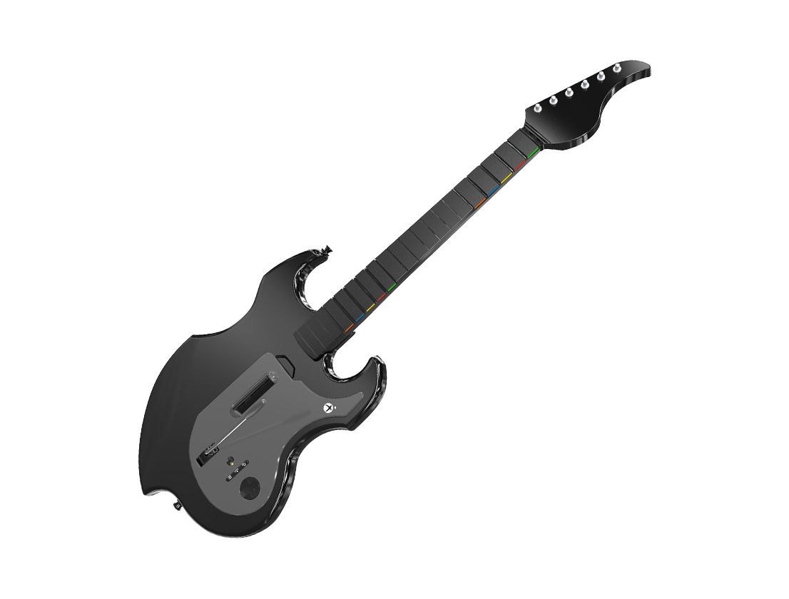 PDP Riffmaster Wireless Guitar Controller Refurbished - Image 1