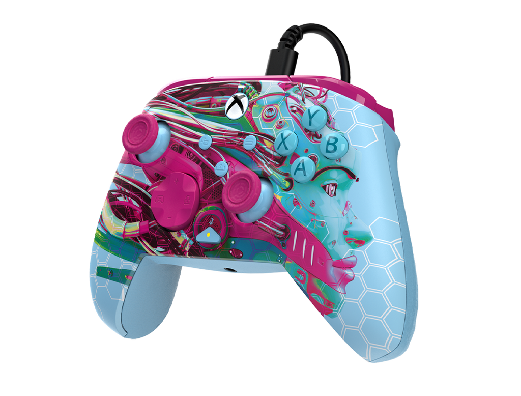 PDP Rematch Glow Advanced Wired Controller - Image 3