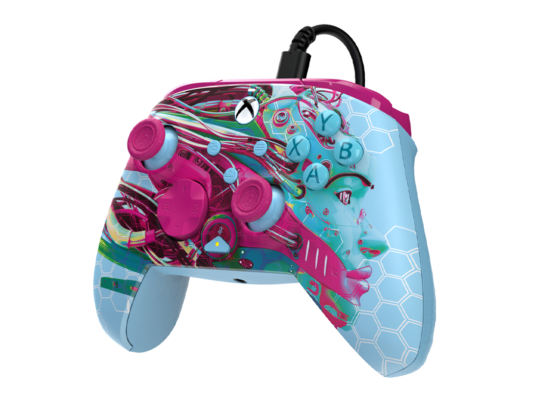 PDP Rematch Glow Advanced Wired Controller - Image 3