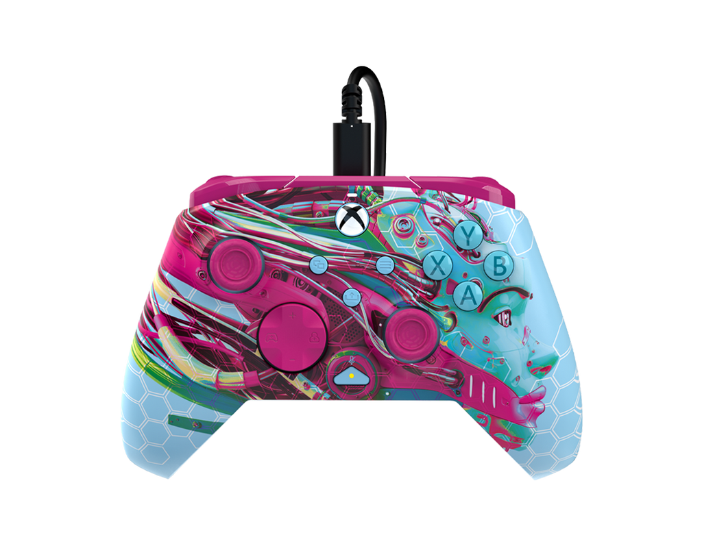PDP Rematch Glow Advanced Wired Controller - Image 1