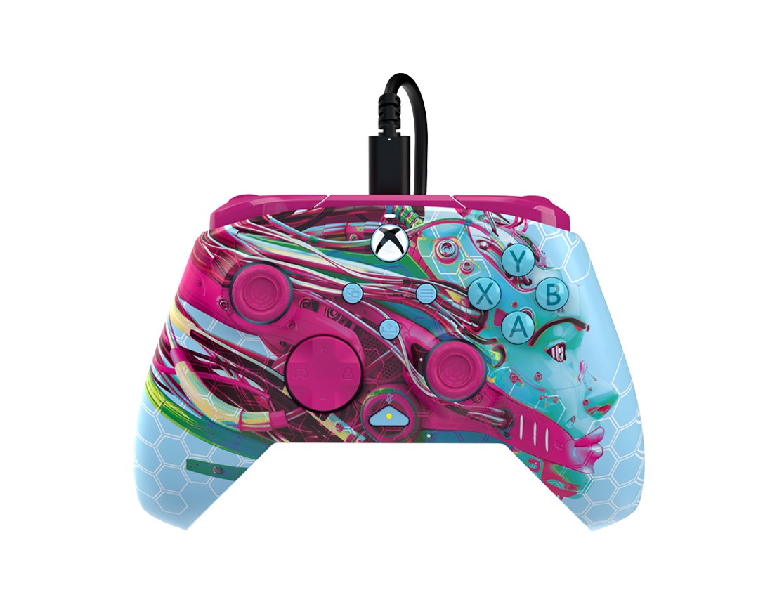 PDP Rematch Glow Advanced Wired Controller - Image 1