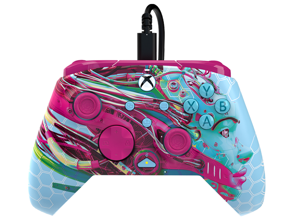 PDP Rematch Glow Advanced Wired Controller - Image 5
