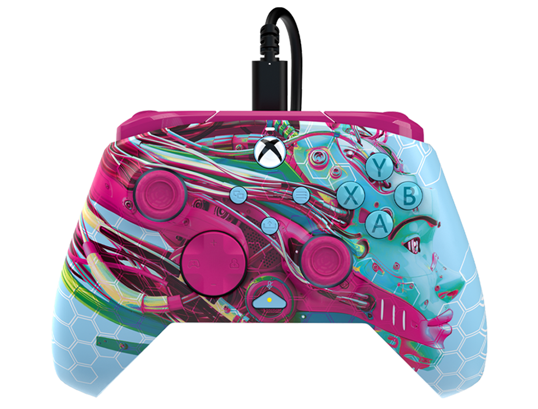 PDP Rematch Glow Advanced Wired Controller - Image 5