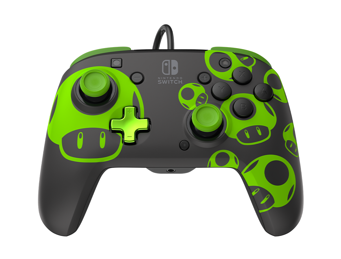 PDP REMATCH Glow Wired Controller - Nintendo Switch™ - Image 1