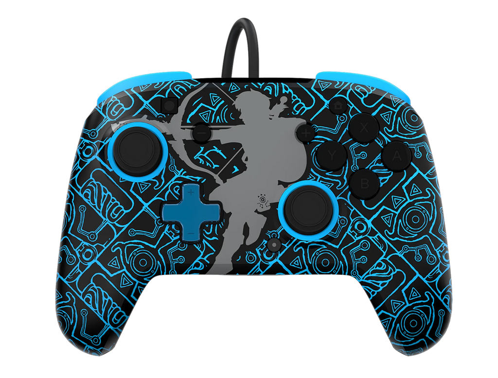 PDP REMATCH Glow Wired Controller - Nintendo Switch™ - Image 2