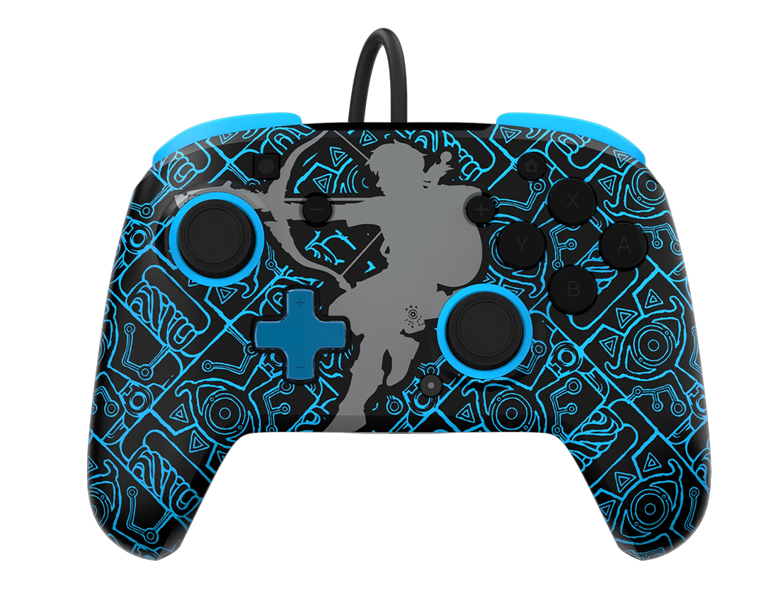 PDP REMATCH Glow Wired Controller - Nintendo Switch™ - Image 2