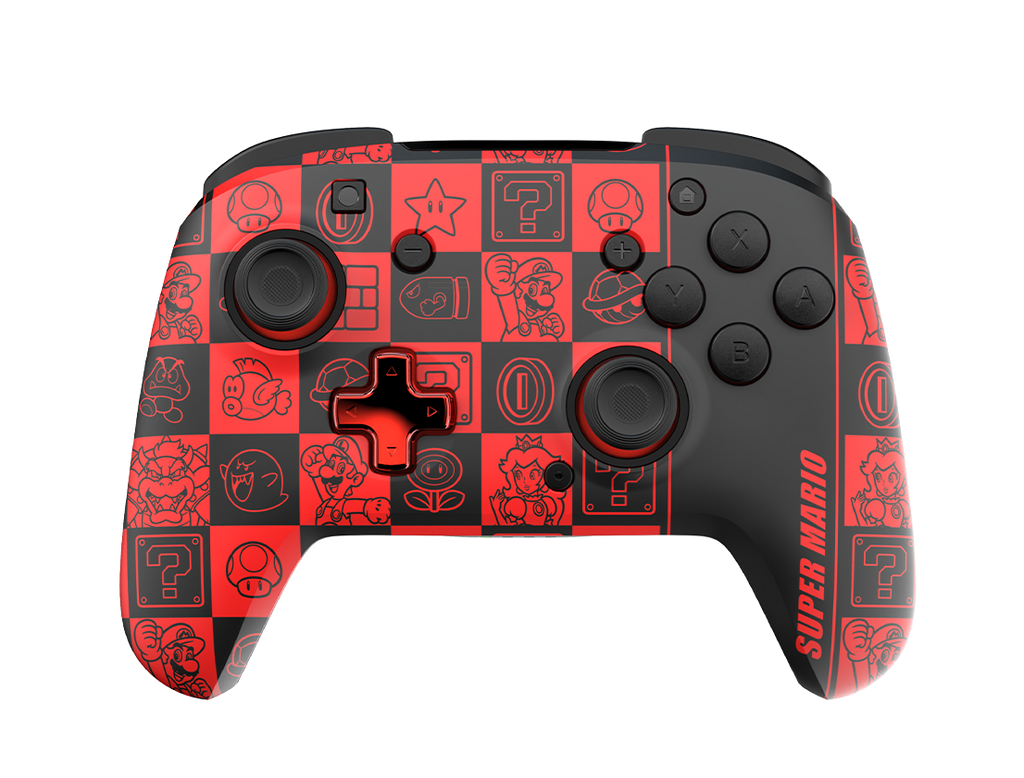 PDP Rematch Glow Wireless Controller - Nintendo Switch™ (Non Motion) - Image 1