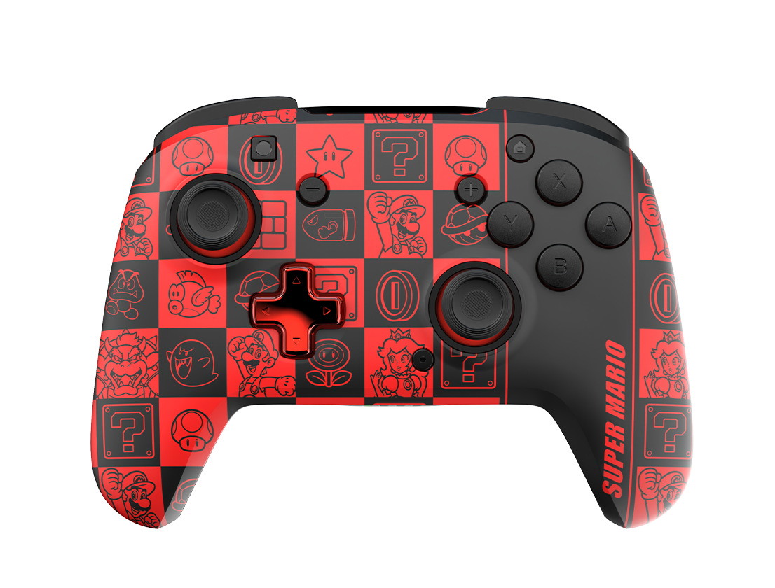 PDP Rematch Glow Wireless Controller - Nintendo Switch™ (Non Motion) - Image 1