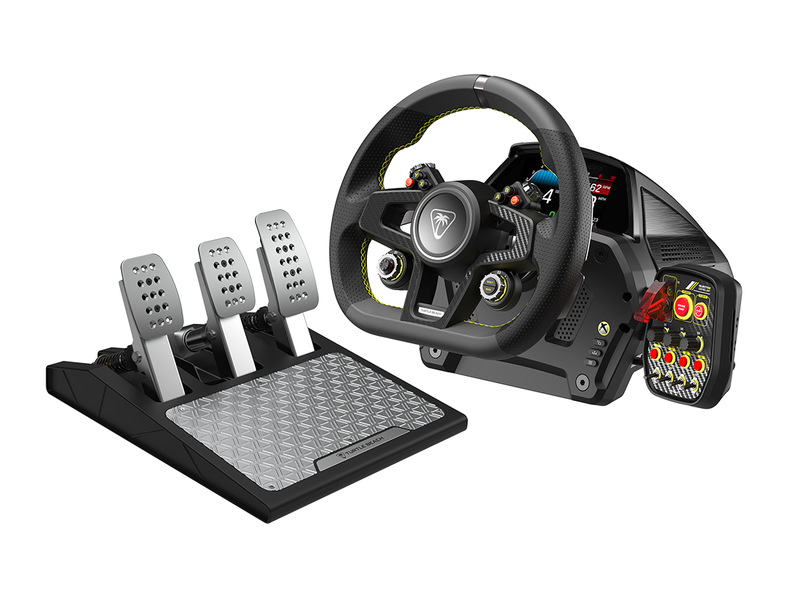 VelocityOne™ Race Wheel & Pedal System - Image 1