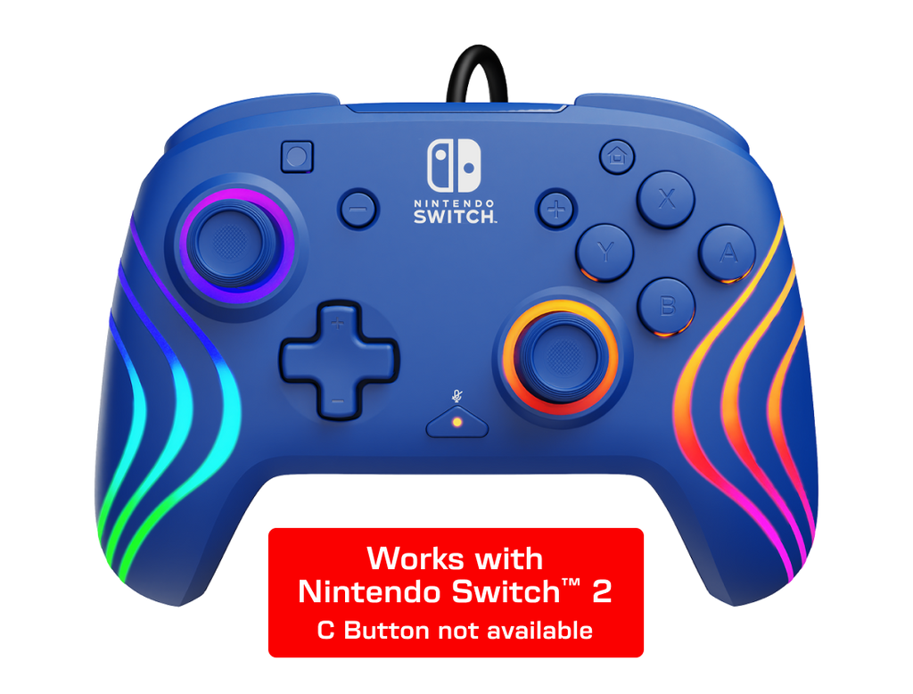 PDP Afterglow™ Wave Wired Controller - Nintendo Switch™ - Image 1
