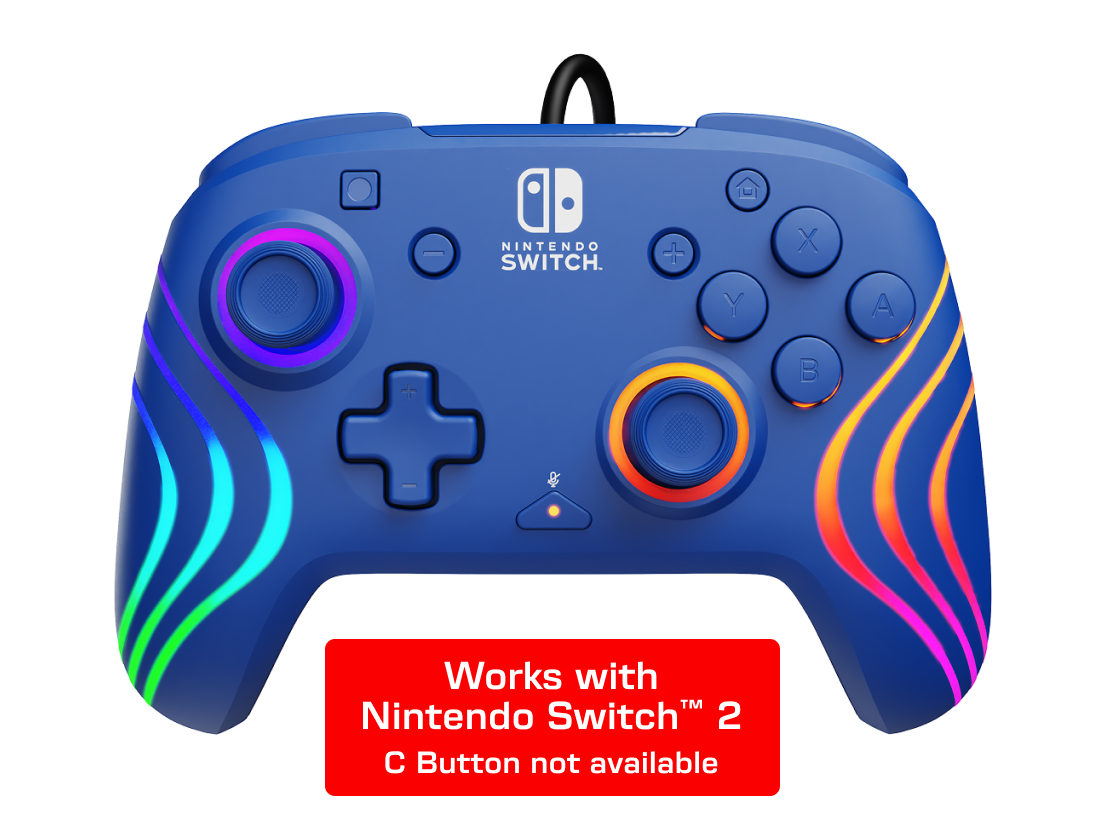 PDP Afterglow™ Wave Wired Controller - Nintendo Switch™ - Image 1