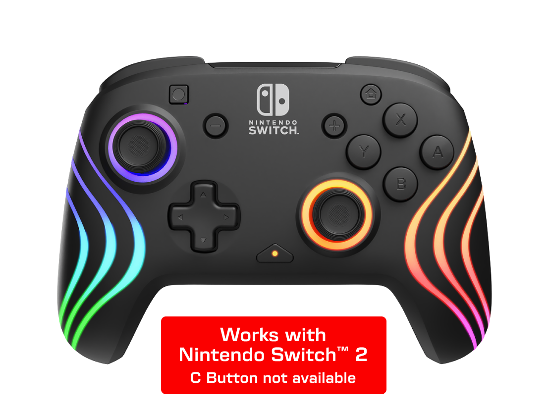 PDP Afterglow™ Wave Wireless Controller - Nintendo Switch™ - Image 10