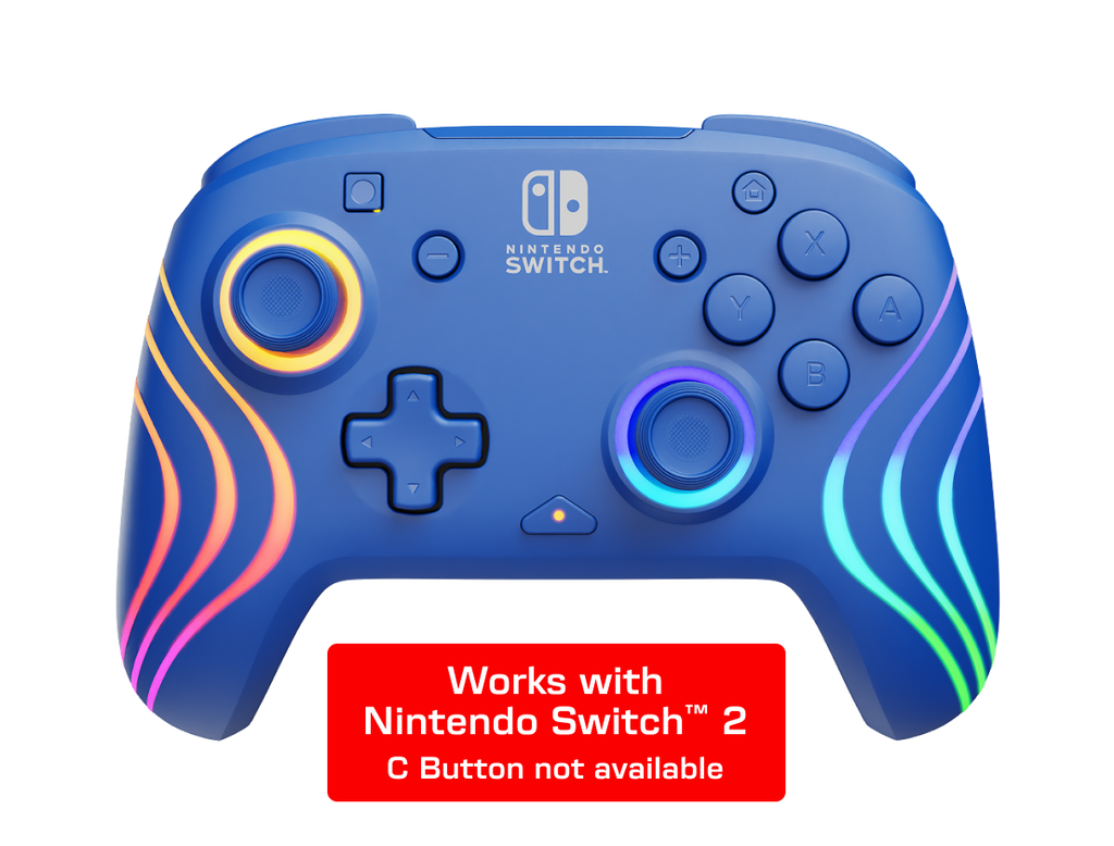 PDP Afterglow™ Wave Wireless Controller - Nintendo Switch™ - Image 12