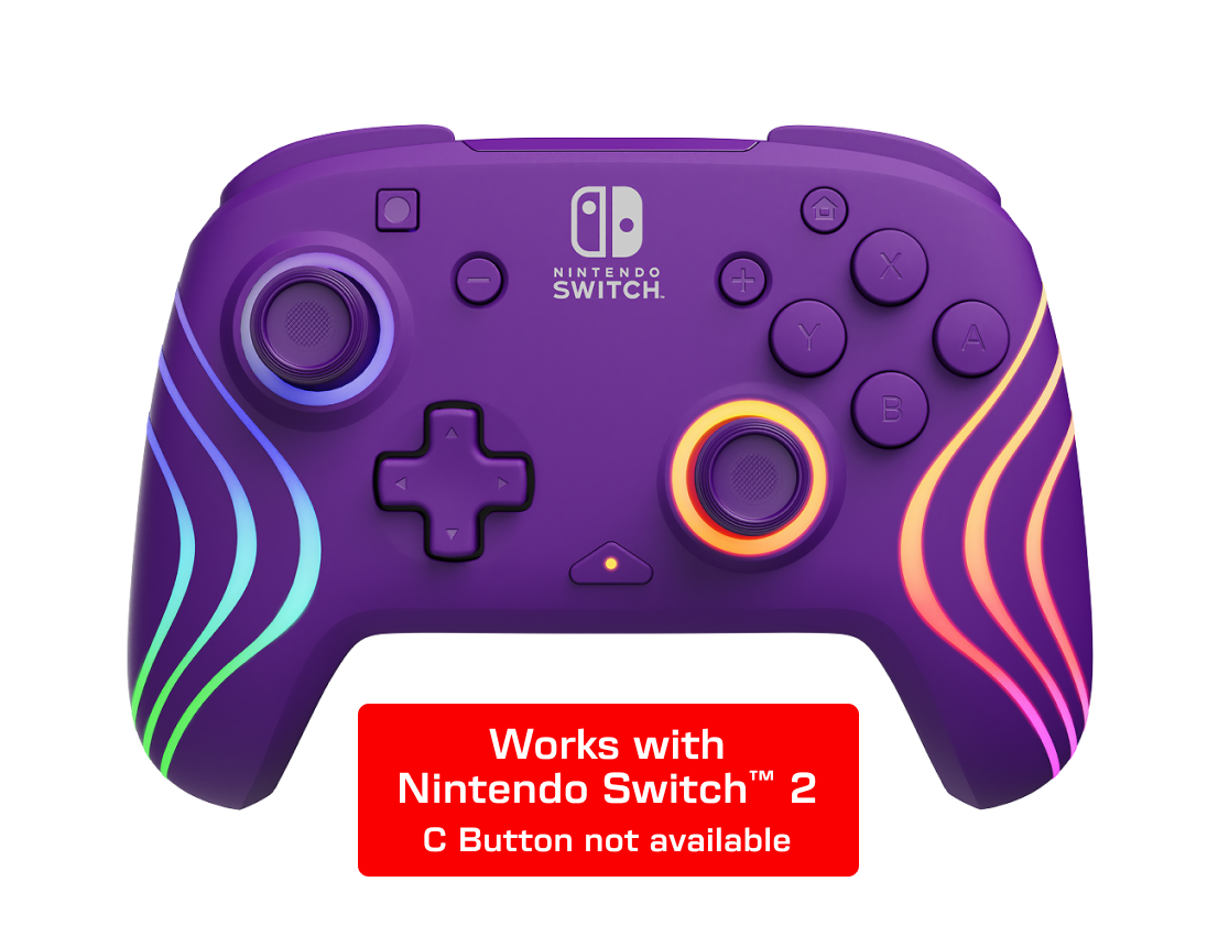 PDP Afterglow™ Wave Wireless Controller - Nintendo Switch™ - Image 11