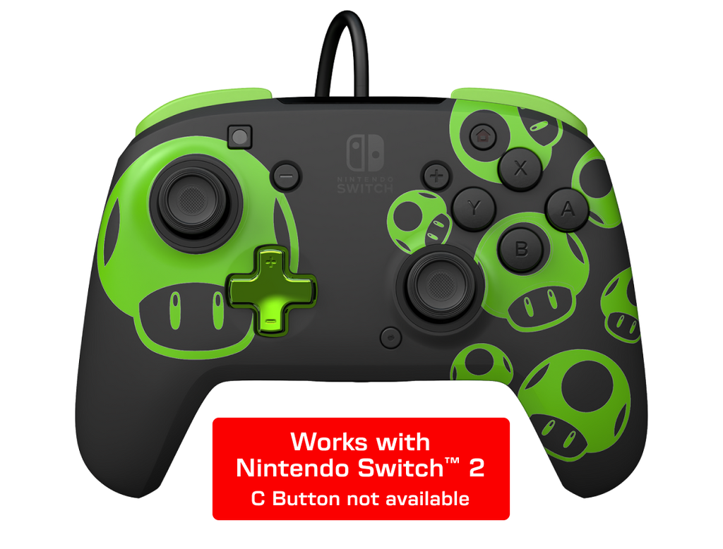 PDP REMATCH Glow Wired Controller - Nintendo Switch™ - Image 3