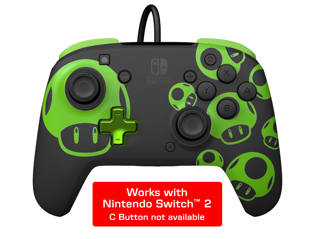 PDP REMATCH Glow Wired Controller - Nintendo Switch™ - Image 3