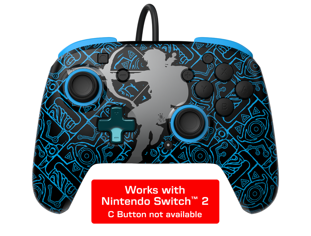 PDP REMATCH Glow Wired Controller - Nintendo Switch™ - Image 4