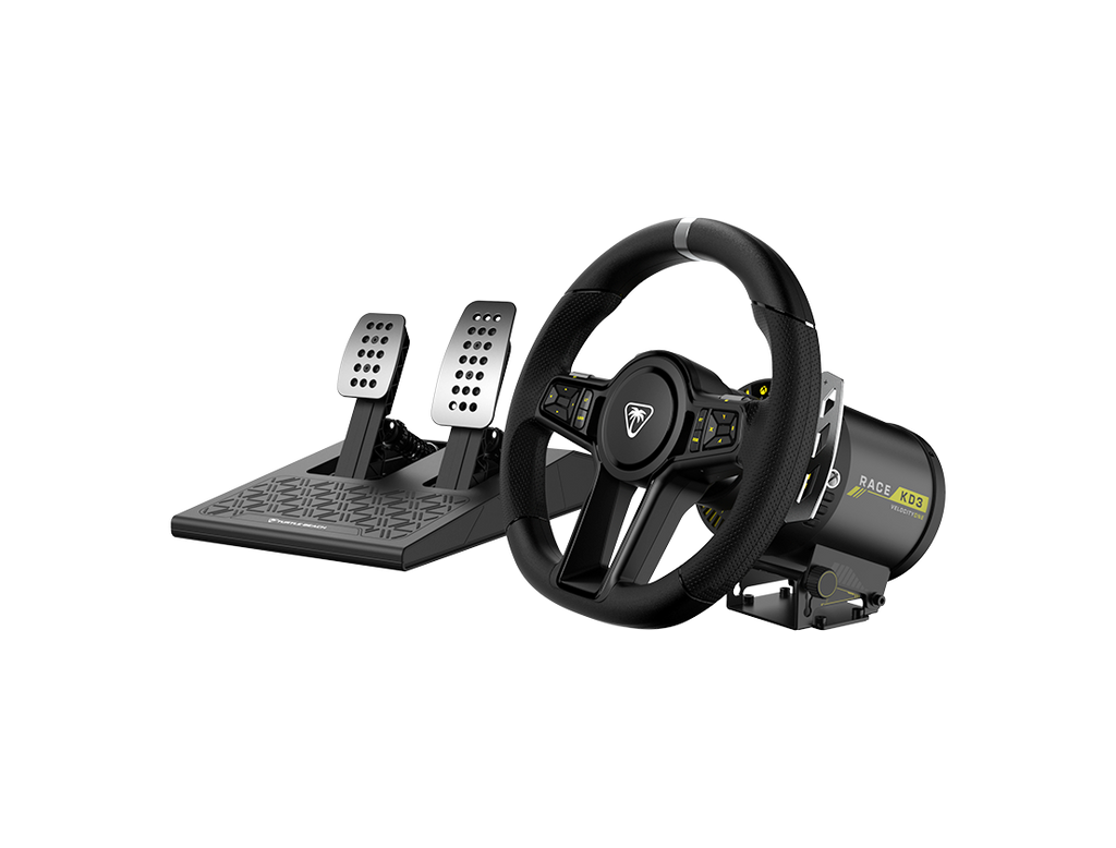 VelocityOne™ Race KD3 Racing Wheel & Pedals - Image 1