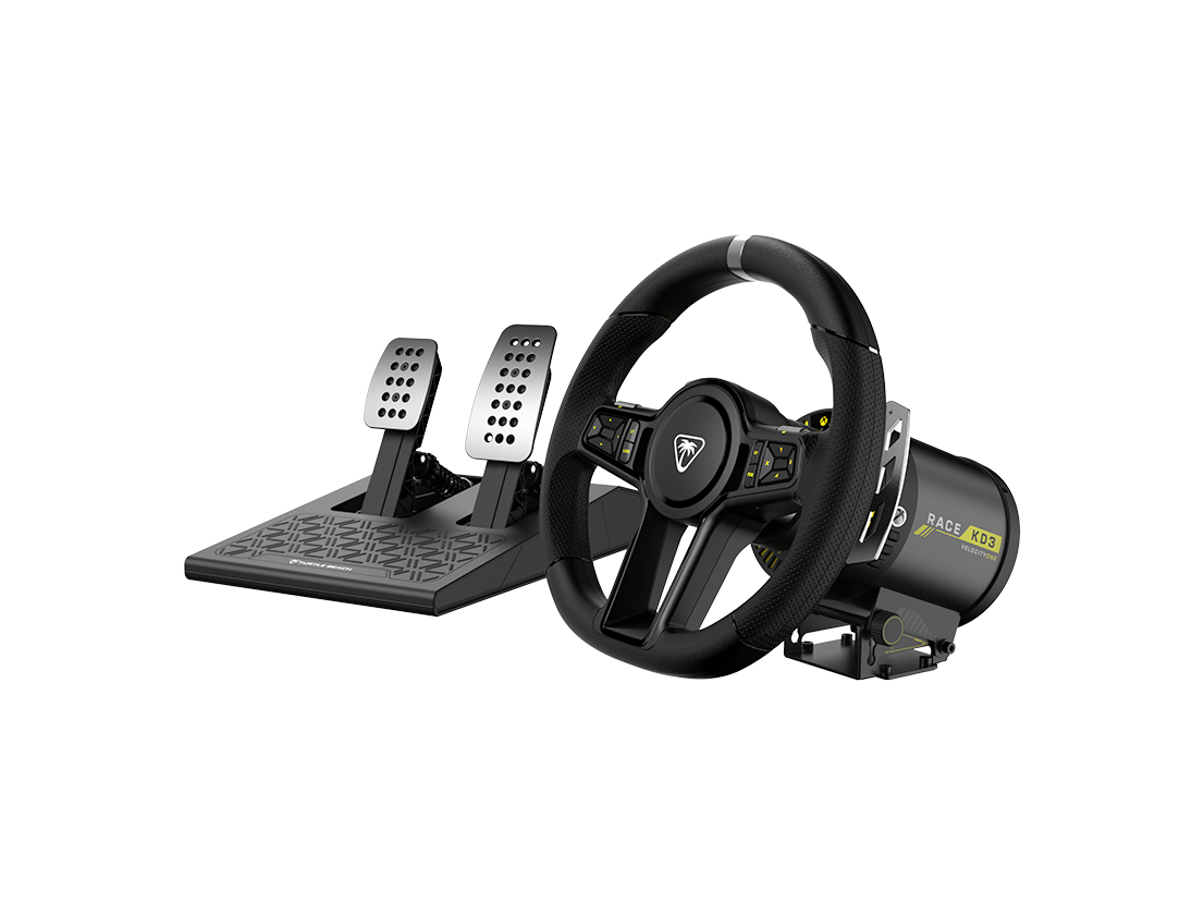 VelocityOne™ Race KD3 Racing Wheel & Pedals - Image 1