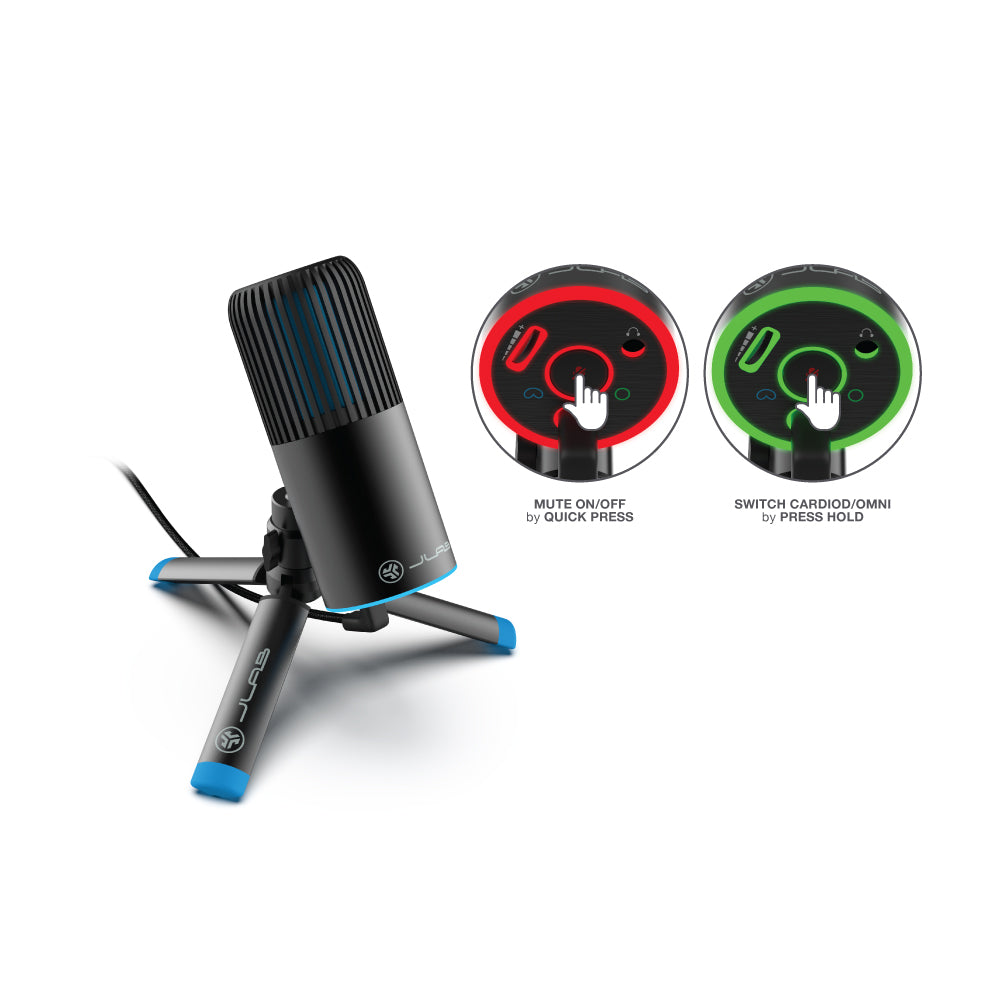 Talk GO USB Microphone Black - Image 9