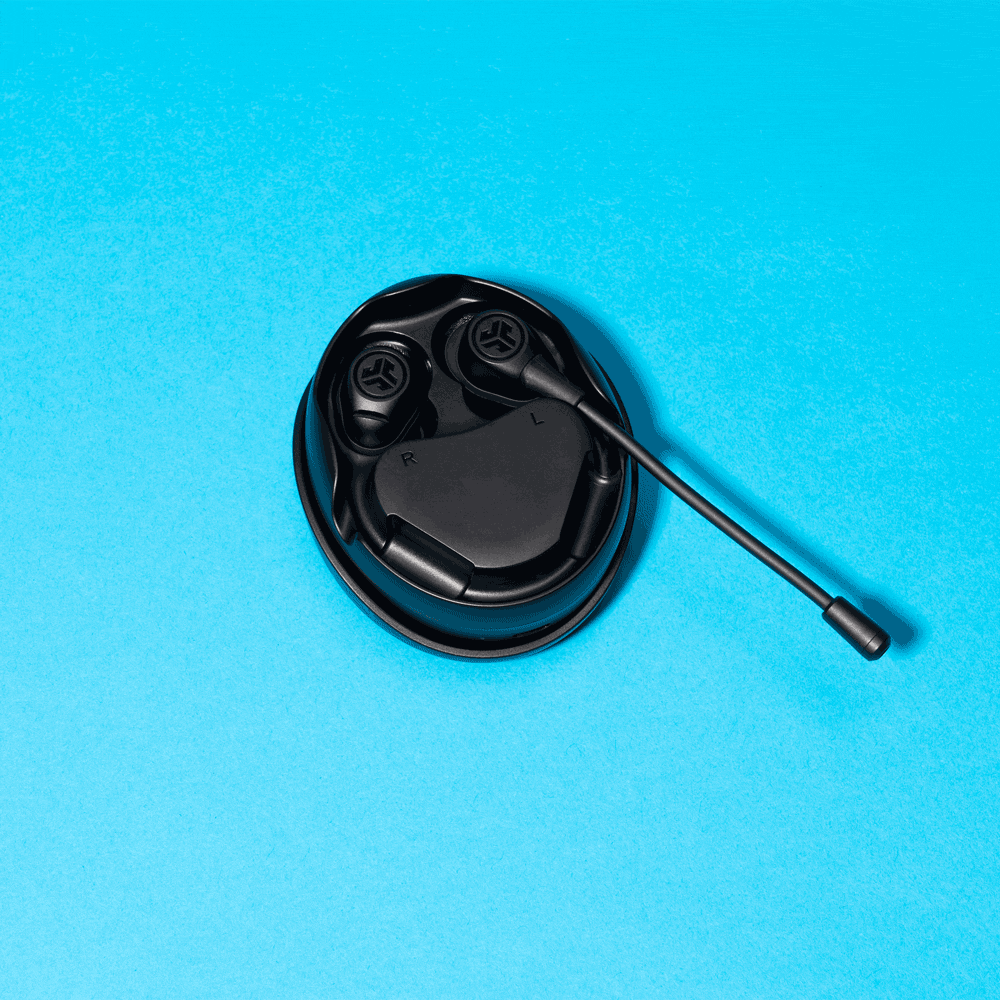 Work Buds In-Ear Headset Black - Image 9