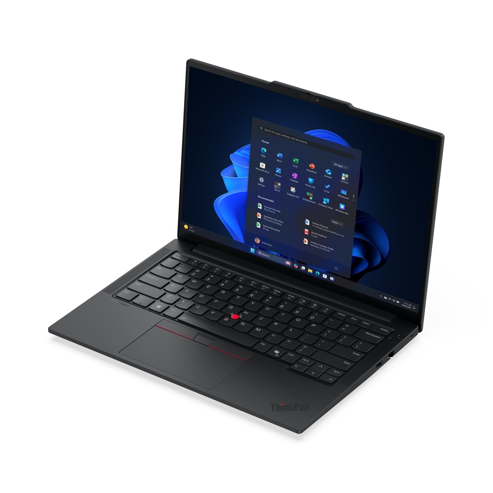 Lenovo ThinkPad E14 Gen 7 (Intel) Intel Core Ultra 5 225U Ordinateur portable 35,6 cm (14") WUXGA 16 Go DDR5-SDRAM 512 Go SSD Wi-Fi 6E (802.11ax) Windows 11 Pro Belge Noir - Image 9