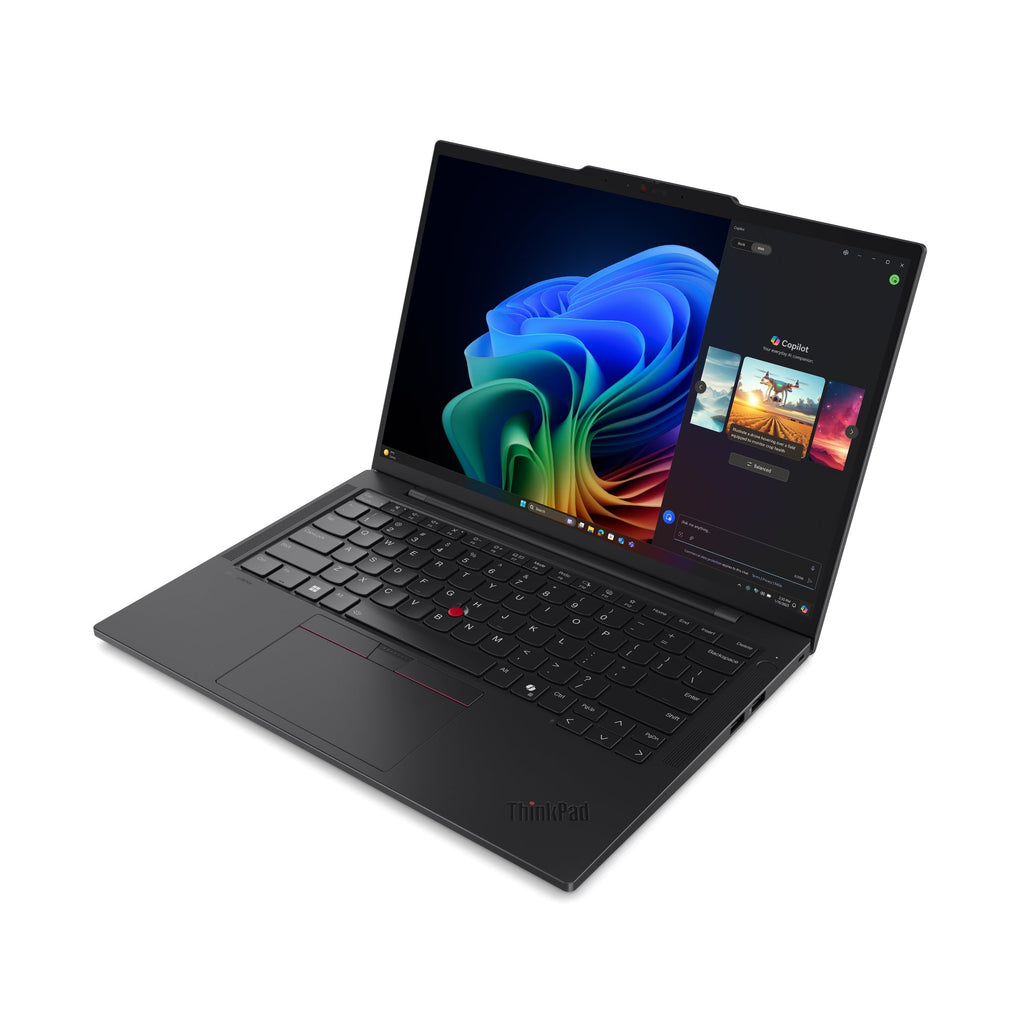 Lenovo ThinkPad T14s Gen 6 (Intel) Copilot+ PC Intel Core Ultra 5 228V Ordinateur portable 35,6 cm (14") WUXGA 32 Go LPDDR5x-SDRAM 512 Go SSD Wi-Fi 7 (802.11be) Windows 11 Pro Belge Noir - Image 8