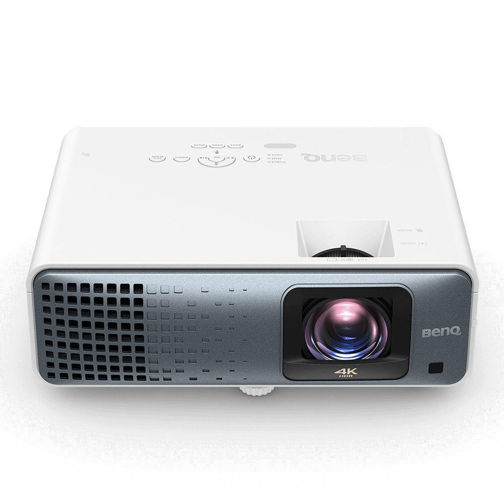 BenQ TK710STi Projecteur à focale standard 3200 ANSI lumens DLP UHD 4K (3840x2160) Compatibilité 3D Noir, Blanc - Image 2
