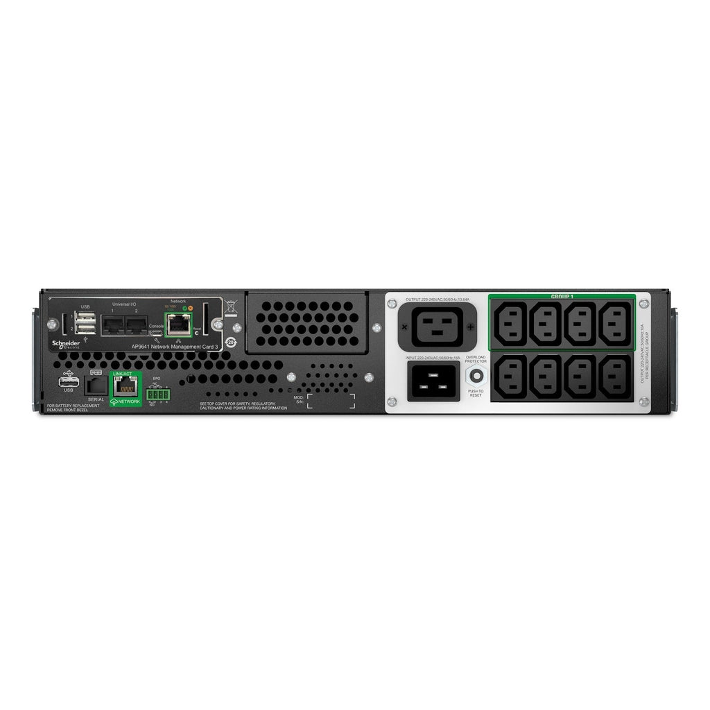 APC Smart UPS - Onduleur SMTL Line inter - Bat Li-ion 1980W/2200VA - Rack 2U - NC - Image 2