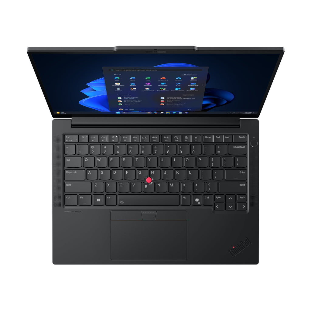 Lenovo ThinkPad E14 Gen 7 (Intel) Intel Core Ultra 5 225U Ordinateur portable 35,6 cm (14") WUXGA 16 Go DDR5-SDRAM 512 Go SSD Wi-Fi 6E (802.11ax) Windows 11 Pro Belge Noir - Image 4