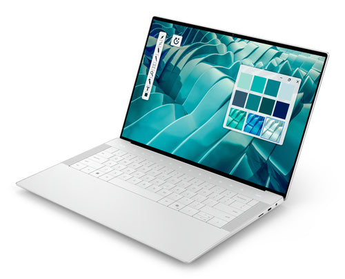 DELL 14 Premium DA14250 Intel Core Ultra 7 255H Ordinateur portable 36,8 cm (14.5") WUXGA 32 Go LPDDR5x-SDRAM 1 To SSD NVIDIA GeForce RTX 4050 Wi-Fi 7 (802.11be) Windows 11 Pro Belge Platine - Image 3