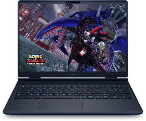 Alienware AC16251 Intel Core Ultra 7 255HX Ordinateur portable 40,6 cm (16") WQXGA 32 Go DDR5-SDRAM 1 To SSD NVIDIA GeForce RTX 5060 Wi-Fi 7 (802.11be) Windows 11 Home US International Indigo - Image 1